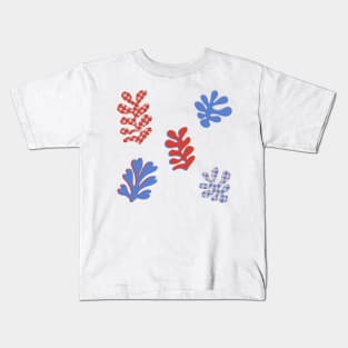 Matisse Inspired Cut Outs Kids T-Shirt